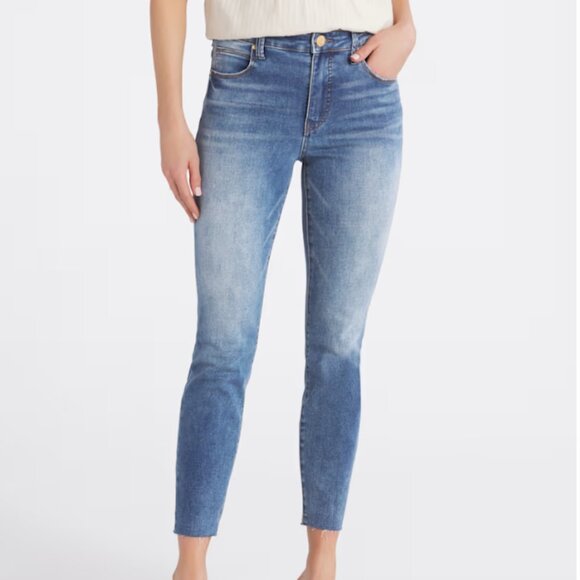 KUT FROM THE KLOTH Charlize Fab Ab High Rise Cigarette Leg Jean Size 0 - Picture 2 of 10